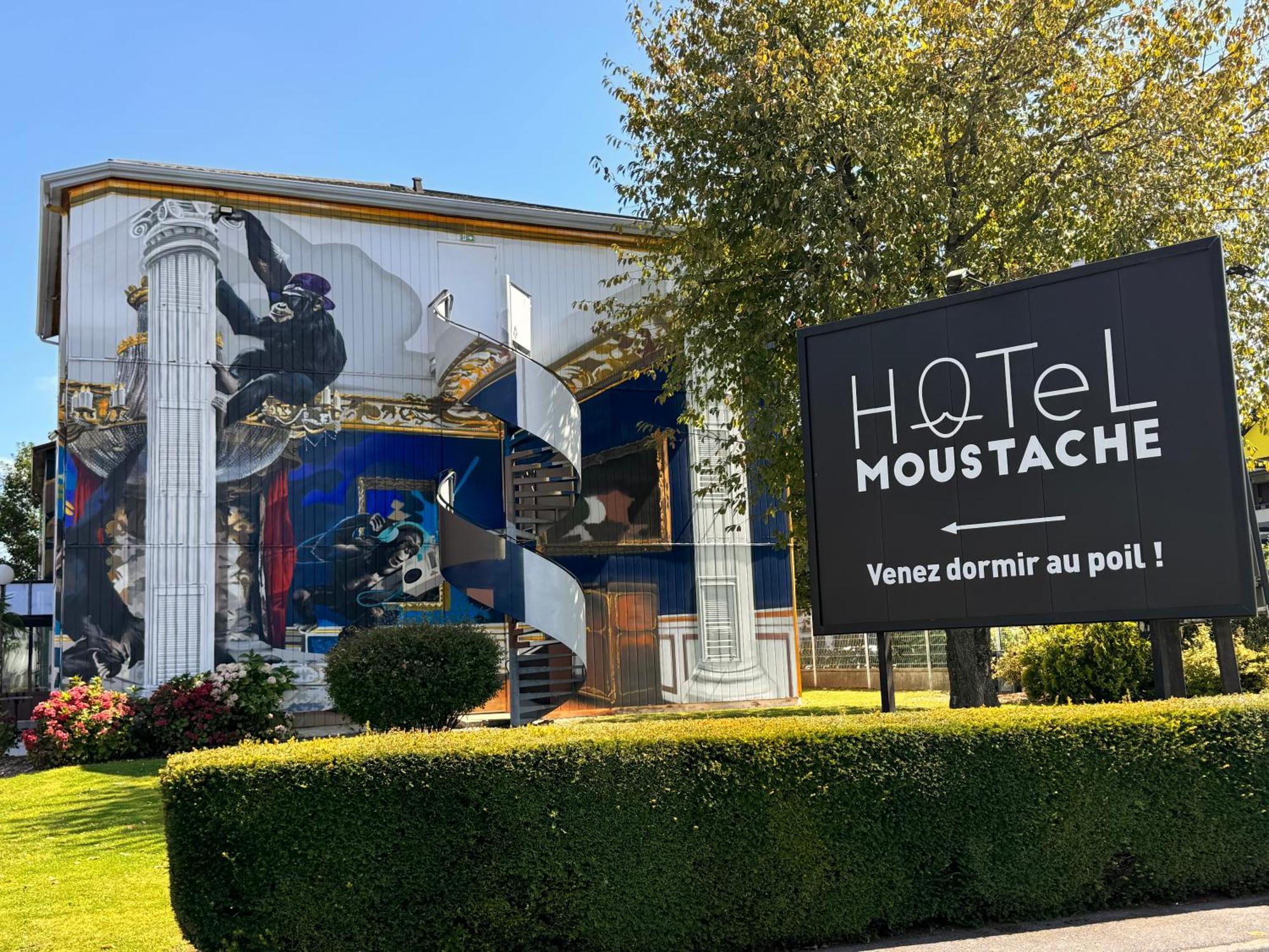The Originals Access, Hotel Moustache, Seclin Bagian luar foto