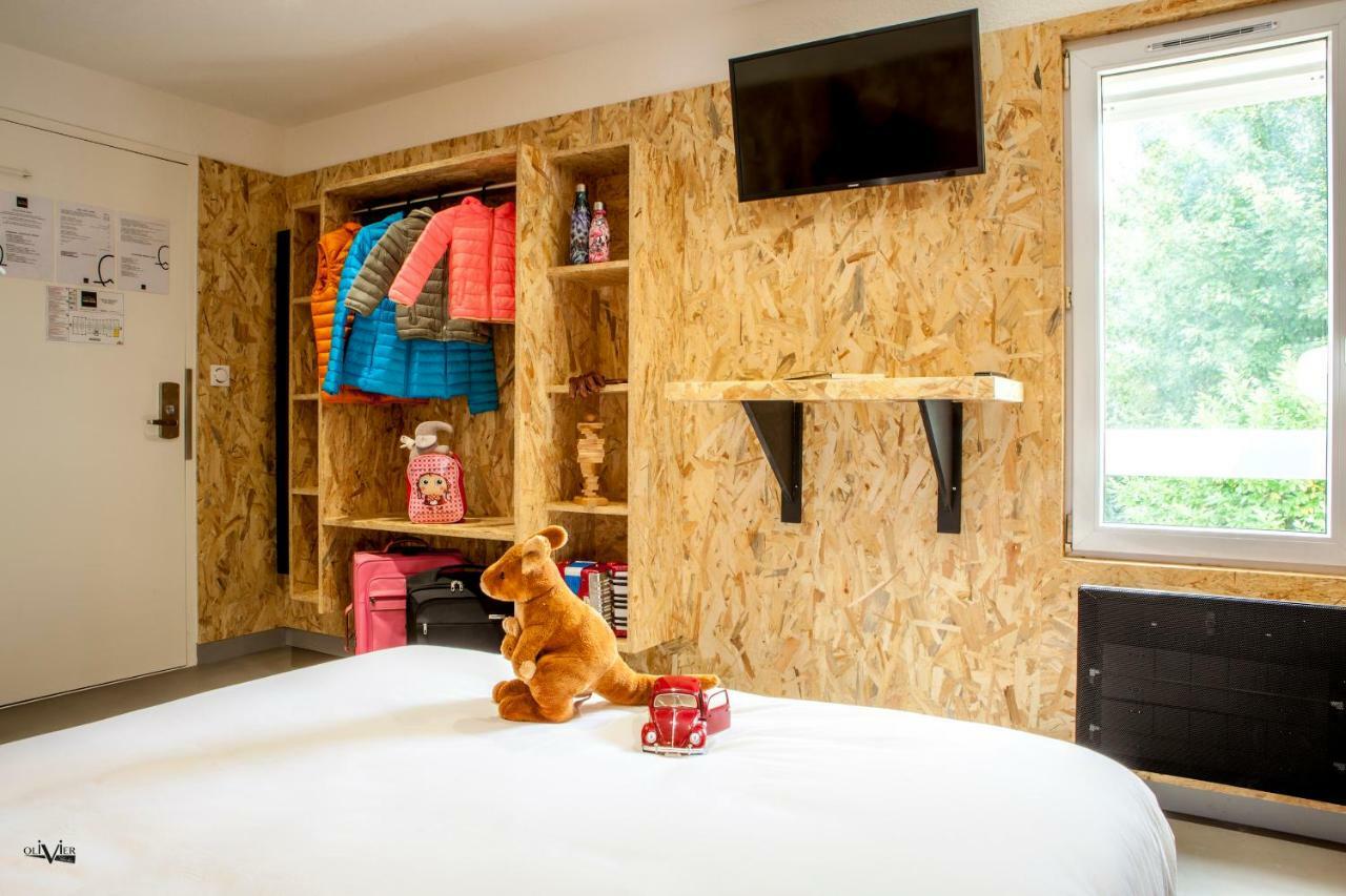 The Originals Access, Hotel Moustache, Seclin Bagian luar foto