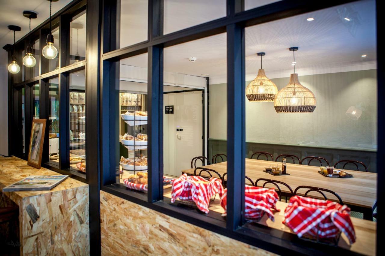 The Originals Access, Hotel Moustache, Seclin Bagian luar foto